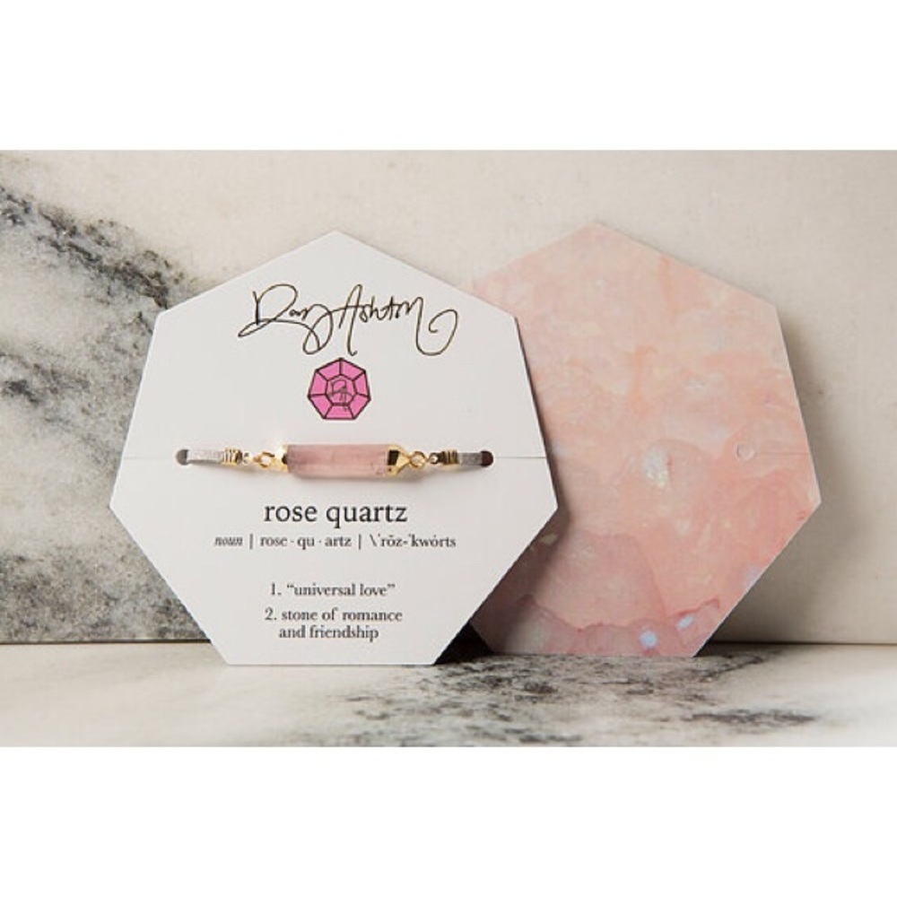 Rose Quartz Gemstone Choker
